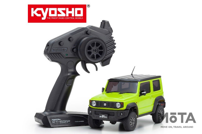 京商 ミニッツ4×4-レディセット スズキ ジムニーシエラ