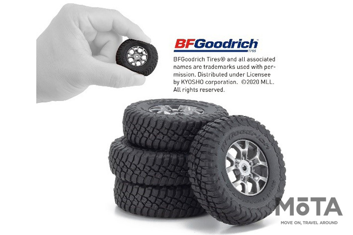 BFGoodrich Mud-Terrain T／A KM3