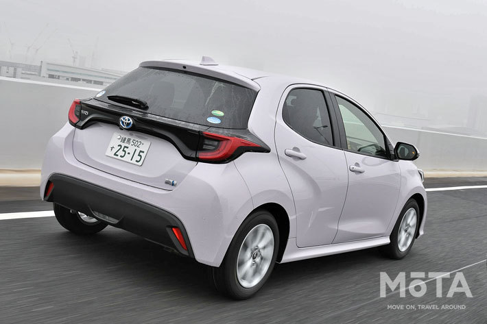 トヨタ ヤリス HYBRID G[1.5L+モーター／2WD(FF)]