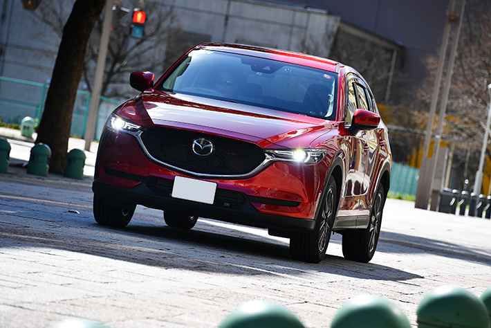 人気のSUVに向けたふたつの新型タイヤをCX-5でインプレッション