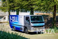 三菱ふそうトラック・バス eCanter F-Cell