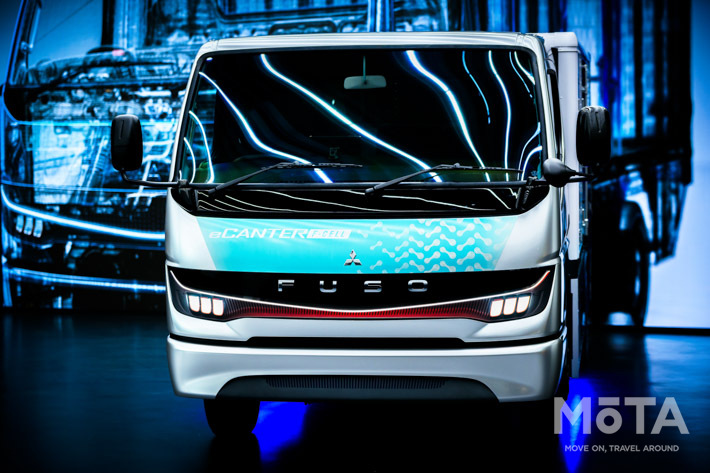 三菱ふそうトラック・バス eCanter F-Cell