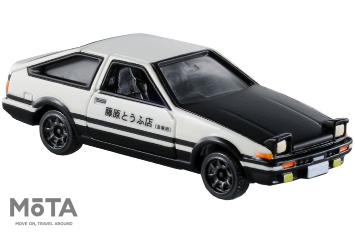 No.145 頭文字D AE86 トレノ