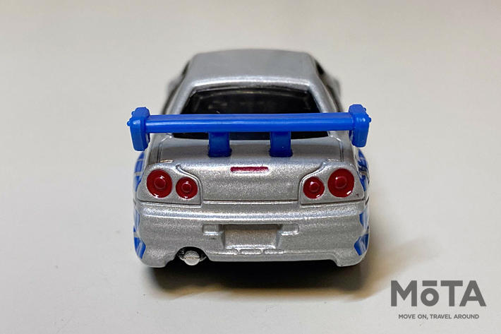 こちらは以前、2019年7月に発売されたドリームトミカ No.150 ワイルド・スピード BNR34 スカイライン GT-R