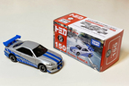 こちらは以前、2019年7月に発売されたドリームトミカ No.150 ワイルド・スピード BNR34 スカイライン GT-R
