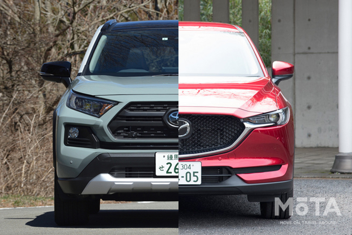 RAV4 vs CX-5