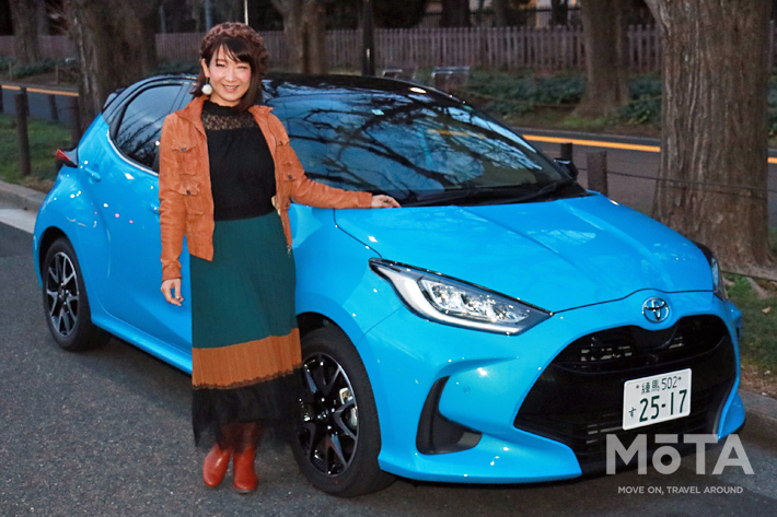 自動車ジャーナリストの今井優杏さん