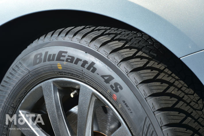 ヨコハマタイヤのオールシーズンタイヤ「BluEarth-4S AW21 」をテスト｜四季を通じて得られる安心感|【徹底検証】2020年新型車種ー試乗レポート【MOTA】