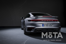 ポルシェ 新型911 ターボS／911 ターボS カブリオレ