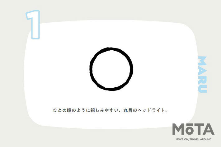ホンダ 新型N-ONE ティザーサイトより[Honda公式サイトより]