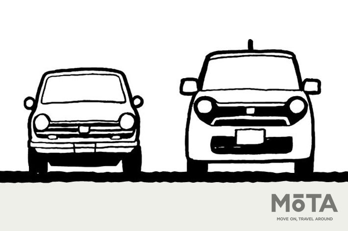 ホンダ 新型N-ONE ティザーサイトより[Honda公式サイトより]