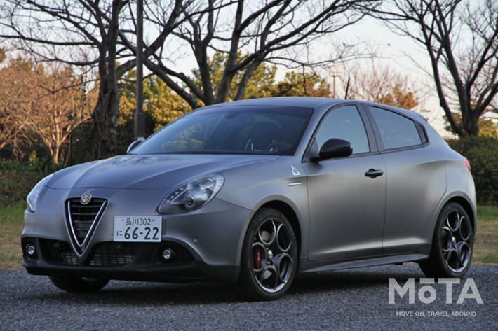 アルファロメオ ジュリエッタ