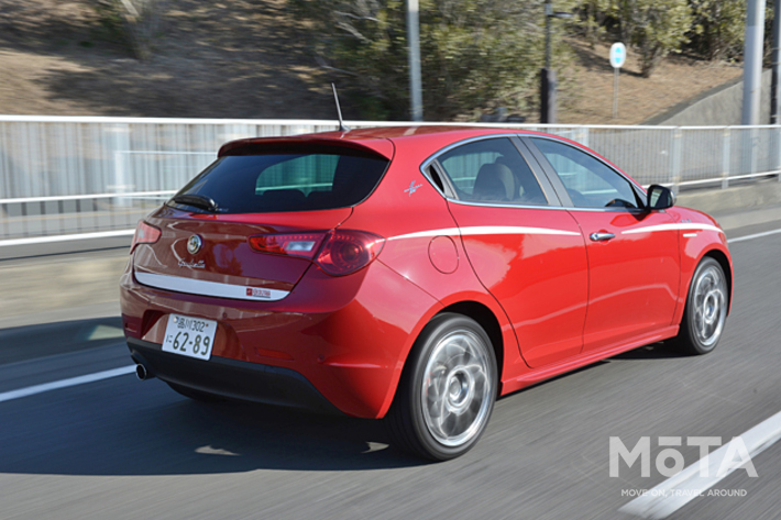 アルファロメオ ジュリエッタ