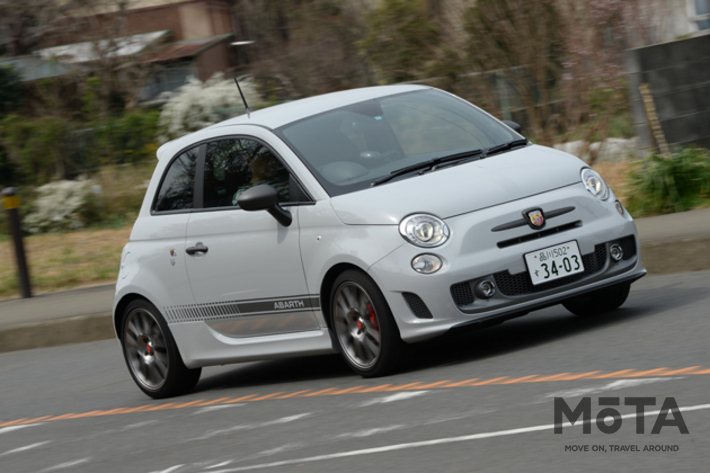 アバルト595 コンペティツィオーネ