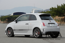 アバルト595 コンペティツィオーネ