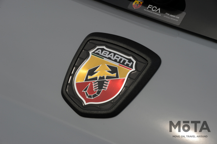 アバルト595 コンペティツィオーネ