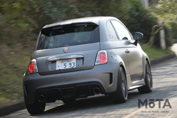 アバルト595 コンペティツィオーネ