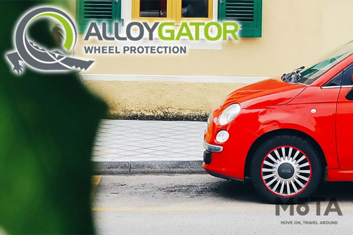 ホイールのガリ傷をオシャレに隠せる！ 「アロイゲーター・コンパクト」新発売