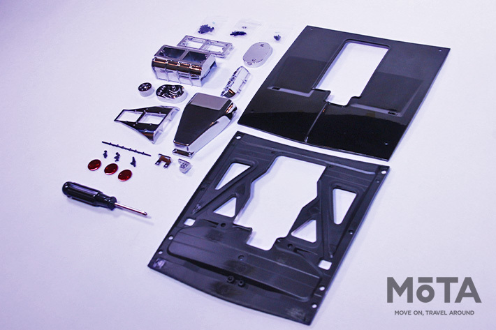 デアゴスティーニ 「ワイルド・スピード ダッジ・チャージャー R/T」