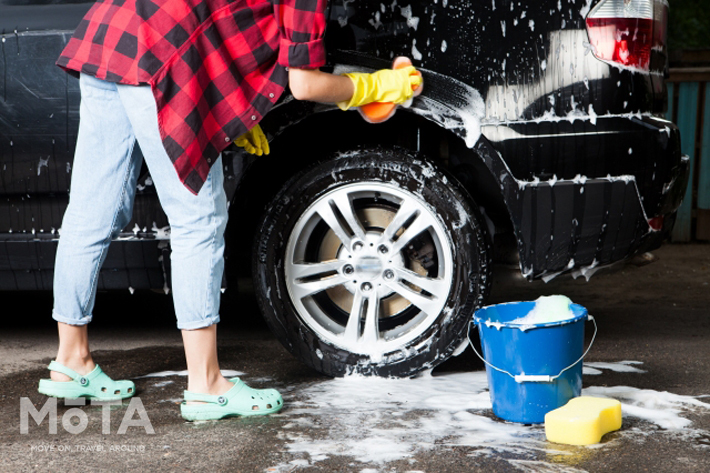 洗車で傷が付いてしまうことも