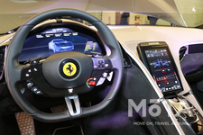 フェラーリ ローマ[2020年4月1日 Ferrari Roma Media View会場(コーンズ芝ショールーム：東京都港区)にて]