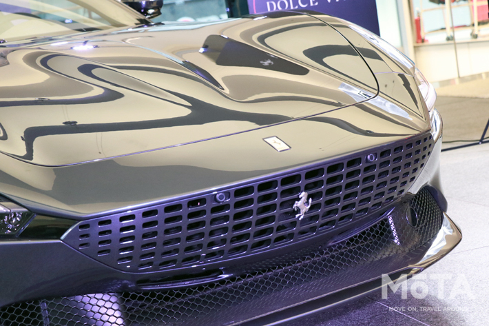 フェラーリ ローマ[2020年4月1日 Ferrari Roma Media View会場(コーンズ芝ショールーム：東京都港区)にて]