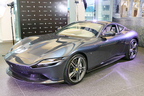 フェラーリ ローマ[2020年4月1日 Ferrari Roma Media View会場(コーンズ芝ショールーム：東京都港区)にて]