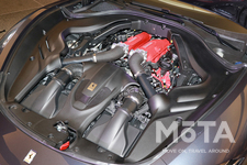 フェラーリ ローマ[2020年4月1日 Ferrari Roma Media View会場(コーンズ芝ショールーム：東京都港区)にて]