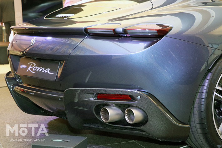 フェラーリ ローマ[2020年4月1日 Ferrari Roma Media View会場(コーンズ芝ショールーム：東京都港区)にて]