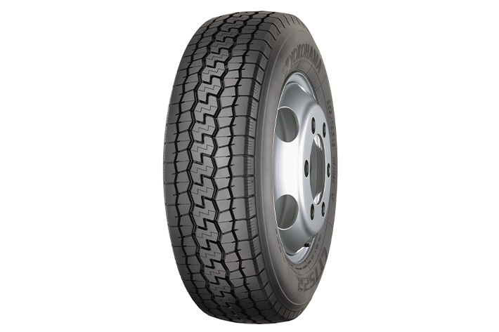 横浜ゴム、小型トラック用オールシーズンタイヤ「LT752R」を新発売