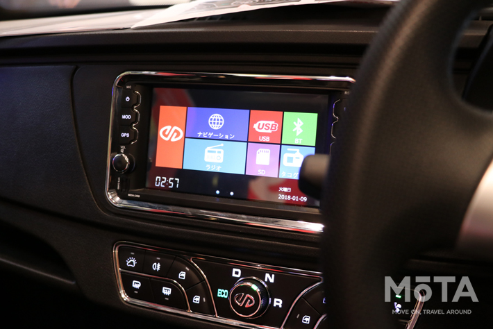 MINI Be モニター