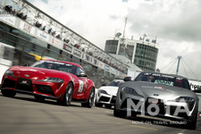 e-Motorsports Studio supported by TGR
