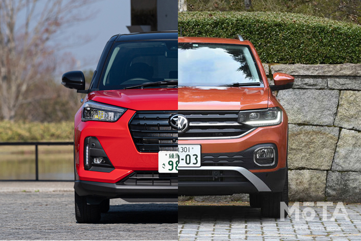 コンパクトsuv日独対決 ダイハツ ロッキー Vs Vw Tクロス買いはどっち 徹底比較 人気新型車比較21年 Mota