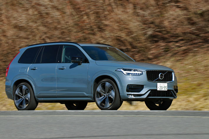 スタイリッシュ なのに癒し系 ボルボ 新型xc90 D5 Awd R Design 試乗 徹底検証 年新型車種ー試乗レポート Mota