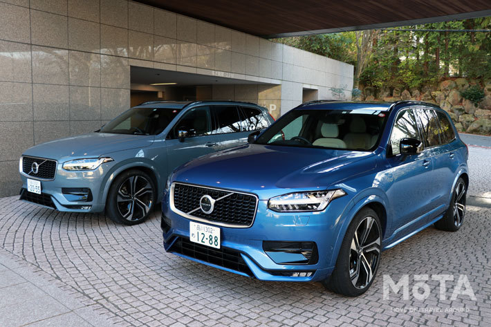 ボルボ 新型XC90 D5 AWD R-Design[特別仕様車](ボディカラー：サンダーグレーメタリック)