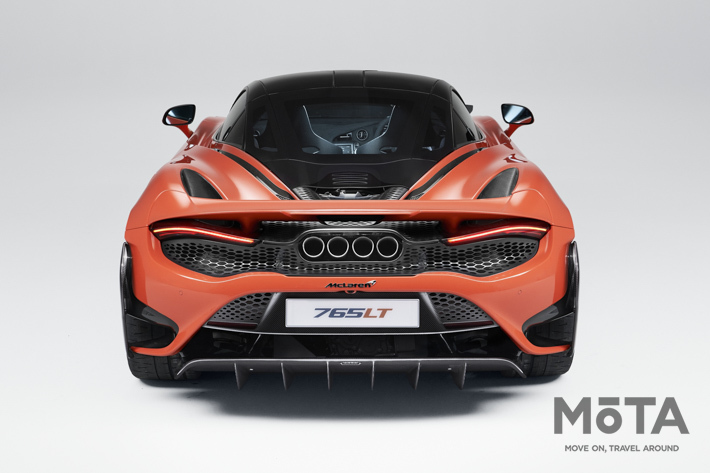 マクラーレン 765LT