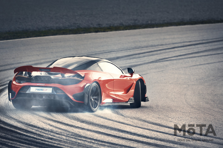 マクラーレン 765LT