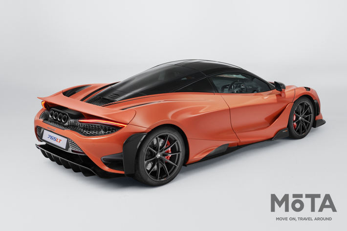 マクラーレン 765LT