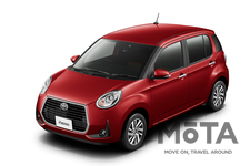 トヨタ パッソ特別仕様車 MODA Charm