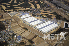 トヨタ 貞宝工場（1986年：完成当時）