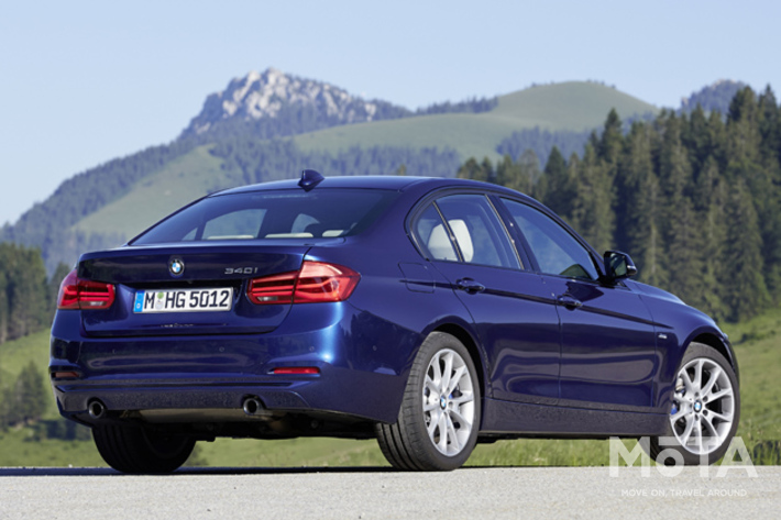 BMW 320d（F30型）