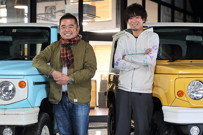 東京オートサロンで話題を集めたジムニー「the ROOTS」「little 東京オートサロンで話題を集めたジムニー「the ROOTS」「little
