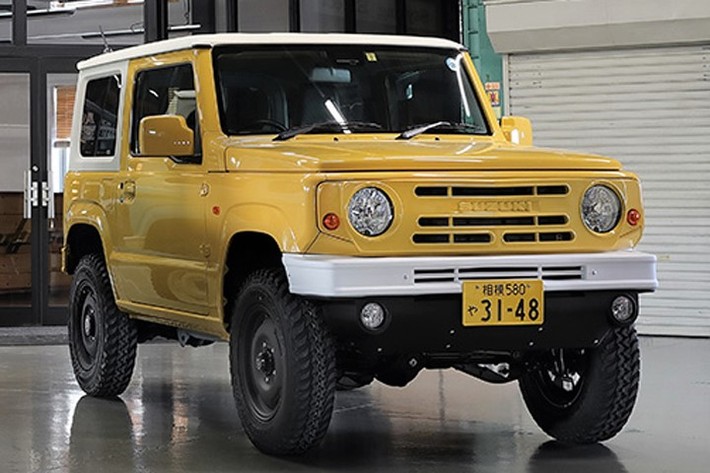 東京オートサロンを振り返る】レトロからオシャレなマリン仕様