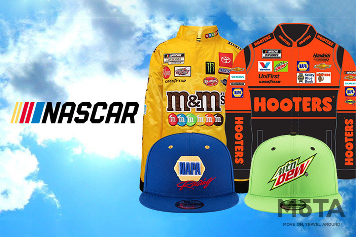 「USAグッズショップ SELECTION 「NASCAR」アイテム