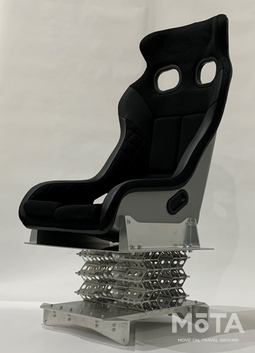 共同開発される「空飛ぶクルマ」専用シート