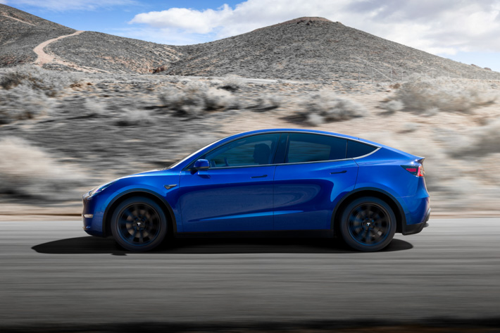 テスラの新型ev 7人乗りsuv モデルy が北米で納車開始 航続距離は約500kmを達成 業界先取り 業界ニュース 自動車ニュース23国産車 から輸入車まで Mota