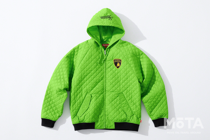 ランボルギーニ×シュプリームコラボアイテム