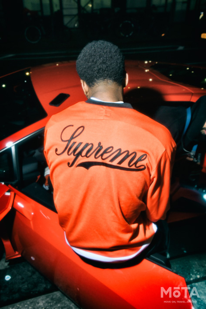 ランボルギーニ×シュプリームコラボアイテム
