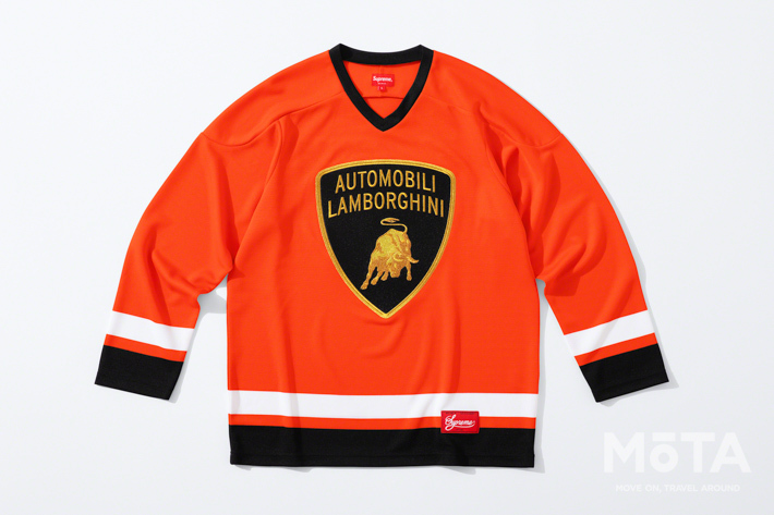 ランボルギーニ×シュプリームコラボアイテム
