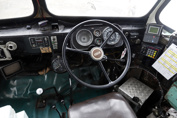 いすゞ製 ボンネットバス[昭和43年(1968年)製 全輪駆動車・岩手県北バス 八幡平営業所 所属]